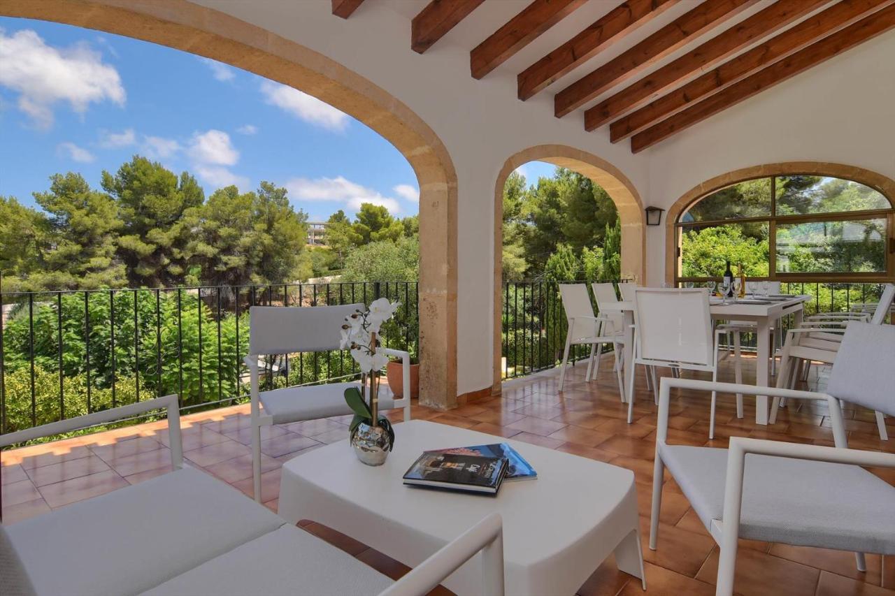 Villa Margarita - A Tranquil Oasis With Large Private Pool Jávea エクステリア 写真