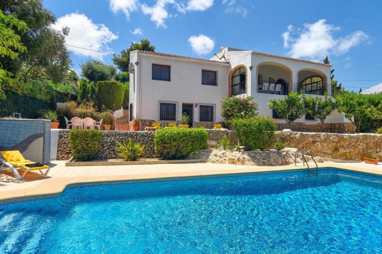 Villa Margarita - A Tranquil Oasis With Large Private Pool Jávea エクステリア 写真