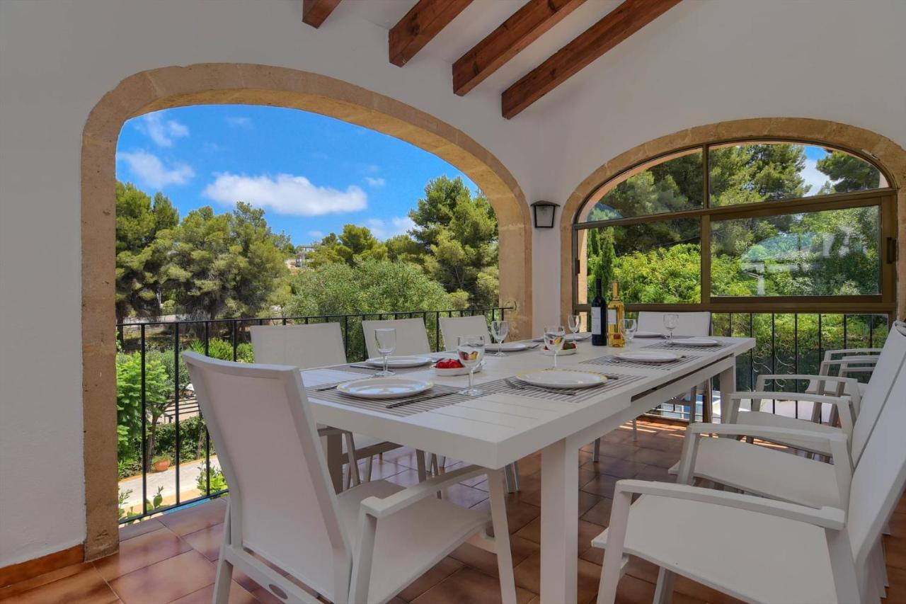 Villa Margarita - A Tranquil Oasis With Large Private Pool Jávea エクステリア 写真