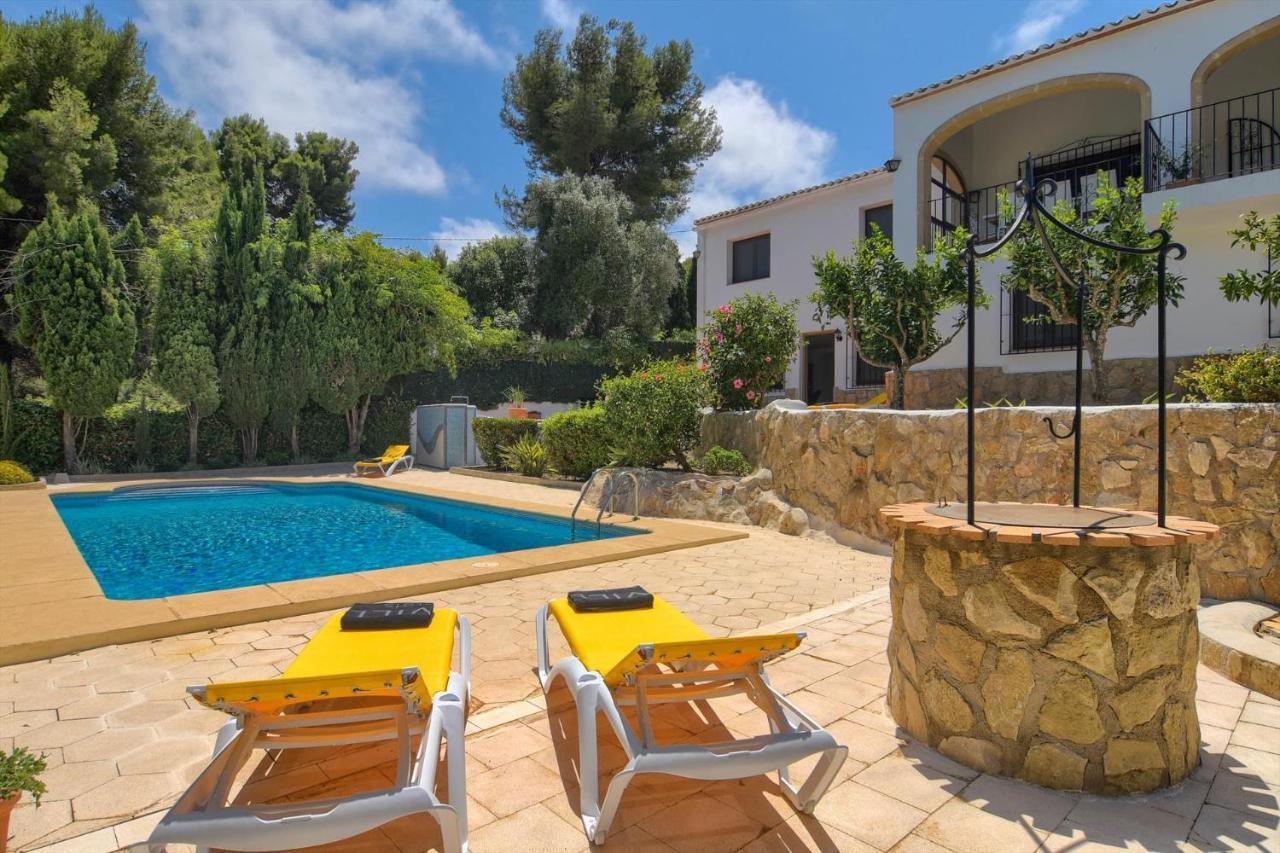 Villa Margarita - A Tranquil Oasis With Large Private Pool Jávea エクステリア 写真