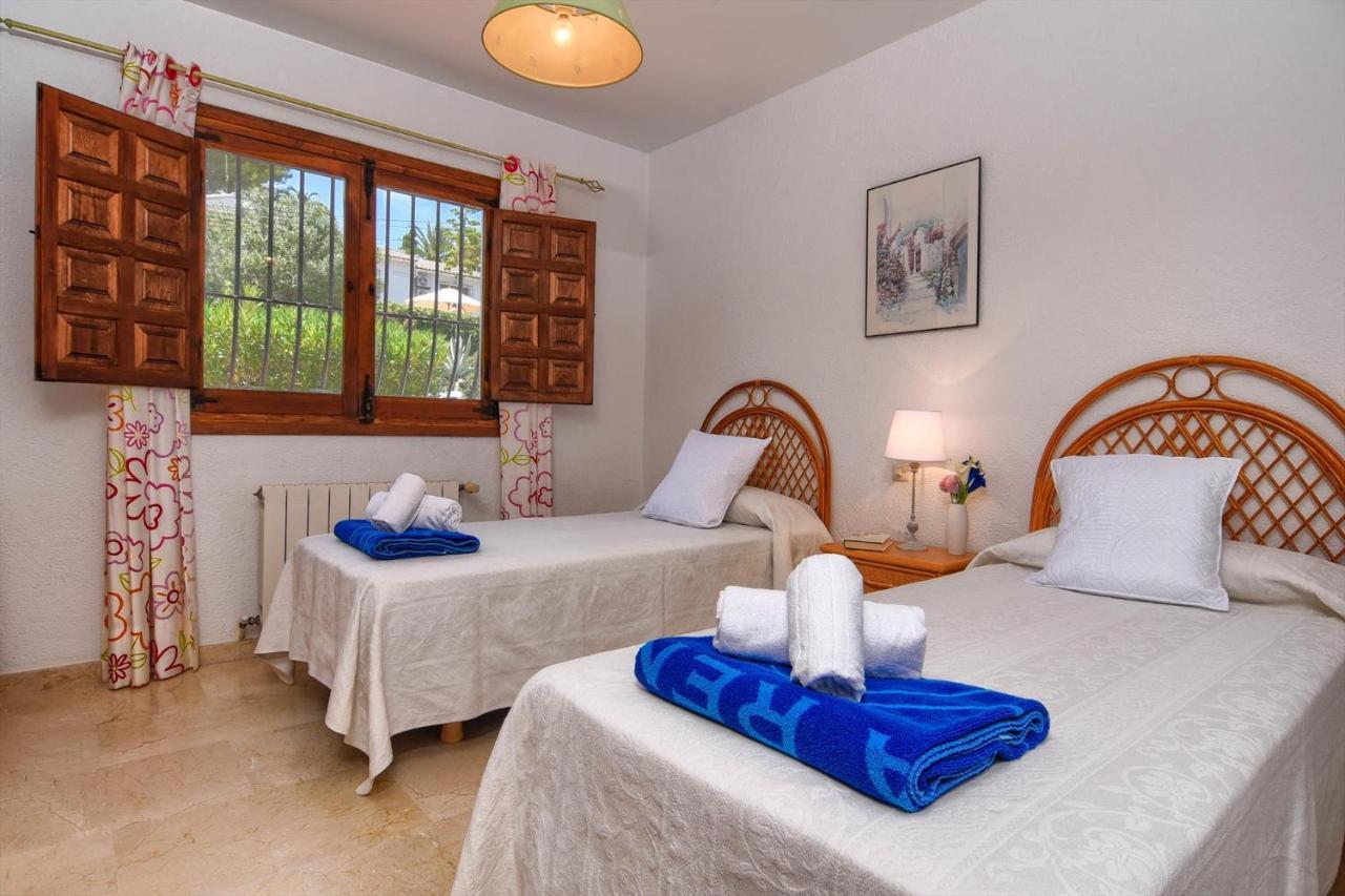 Villa Margarita - A Tranquil Oasis With Large Private Pool Jávea エクステリア 写真