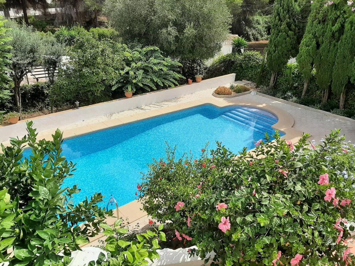 Villa Margarita - A Tranquil Oasis With Large Private Pool Jávea エクステリア 写真