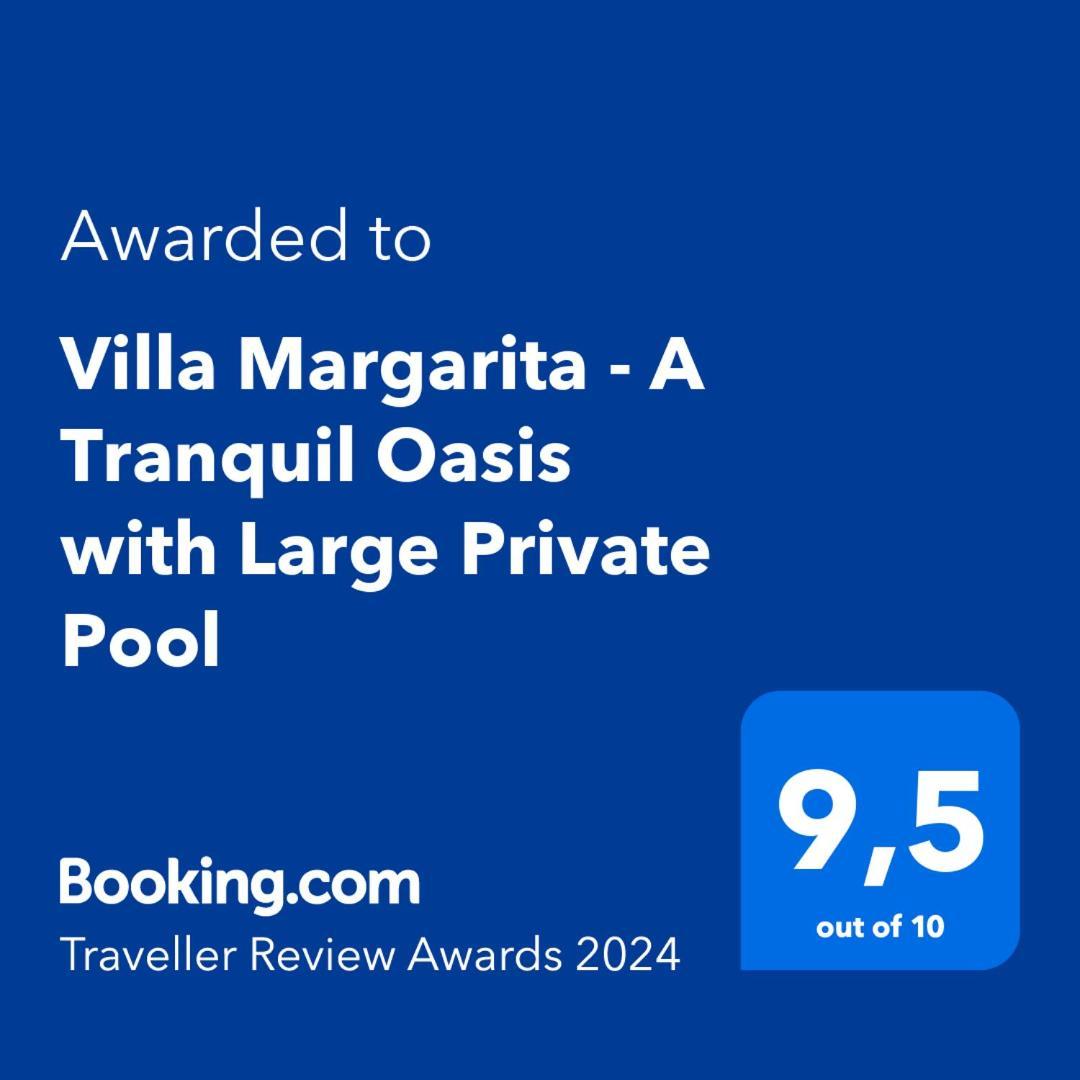 Villa Margarita - A Tranquil Oasis With Large Private Pool Jávea エクステリア 写真